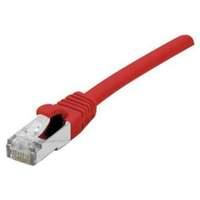 Patch Cord Rj45 Cat.6a S/ftp Lszh Snagless Red- 2 M Full Copper