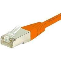 Patch Cord Rj45 Cat.6 S/ftp Orange- 1.50 M Full Copper