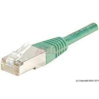 Patch Cord Rj45 Cat.6 F/utp Green- 5 M Copper/aluminium