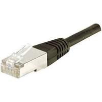 patch cord rj45 cat6 sftp black 015 m full copper