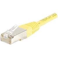 Patch Cord Rj45 Cat.5e F/utp Yellow- 3 M Copper/aluminium