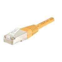 Patch Cord Rj45 F/utp Cat.6 Yellow- 7 M Full Copper