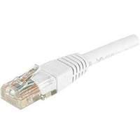 Patch Cord Rj45 Cat.6 U/utp White- 1 M Copper/aluminium