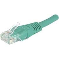 Patch Cord Rj45 Cat.5e U/utp Green- 0.30 M Copper/aluminium