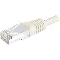 Patch Cord Rj45 Cat.6 S/ftp Grey- 0.15 M Full Copper