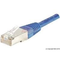 Patch Cord Rj45 Cat.5e F/utp Blue- 1 M Copper/aluminium