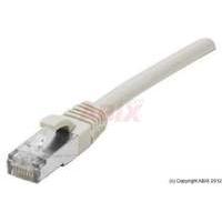 Patch Cord Rj45 Cat.6a F/utp Lszh Snagless Grey- 10 M Full Copper