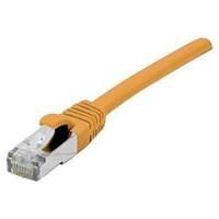 Patch Cord Rj45 Cat.6a F/utp Lszh Snagless Orange- 20 M Full Copper