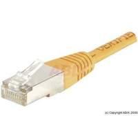 Patch Cord Rj45 Cat.6 F/utp Orange- 1.50 M Full Copper