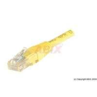 Patch Cord Rj45 Cat.5e U/utp Yellow- 25 M Full Copper