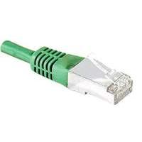 Patch Cord Rj45 Cat.5e F/utp Green- 5 M Copper/aluminium