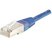 Patch Cord Rj45 Cat.6 F/utp Blue- 1 M Copper/aluminium