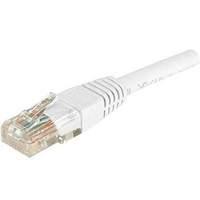 Patch Cord Rj45 U/utp Cat.6 White- 1 5 M Full Copper