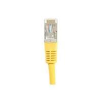 Patch Cord Rj45 Cat.6a F/utp Lszh Snagless Yellow- 0.15 M Full Copper