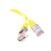 Patch Cord Rj45 Cat.5e F/utp Yellow- 3 M Full Copper