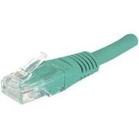 Patch Cord Rj45 U/utp Cat.6 Green- 10 M Full Copper