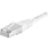 patch cord rj45 cat6a futp white 5 m full copper