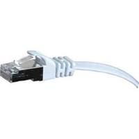 Patch Cord Rj45 U/ftp Cat.6 Flat- 1 M Full Copper