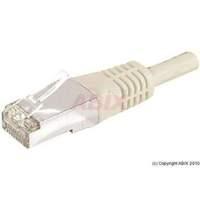 Patch Cord Rj45 Cat.6a F/utp Grey- 0.15 M Full Copper