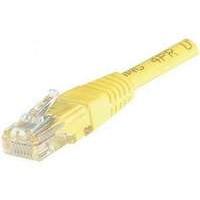 Patch Cord Rj45 Cat.6 U/utp Yellow - 3 M Copper/aluminium