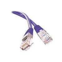 Patch Cord Rj45 Cat.5e F/utp Purple- 3 M Full Copper