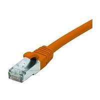 Patch Cable Rj45 Cat.6 Lszh Snagless Orange- 0.30 M Full Copper