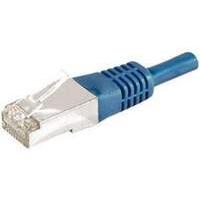 Patch Cord Rj45 Cat.6a F/utp Blue - 20 M Full Copper