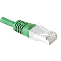 Patch Cord Rj45 Cat.6a F/utp Green - 5 M Full Copper