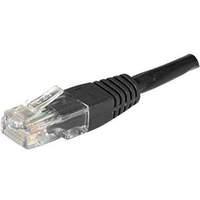 Patch Cord Rj45 U/utp Cat.6 Black- 2 M Full Copper