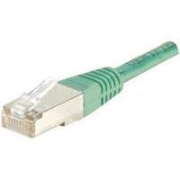 Patch Cord Rj45 F/utp Cat.6 Green- 1 M Full Copper