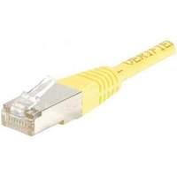 Patch Cord Rj45 F/utp Cat.6 Yellow- 0.50 M Full Copper