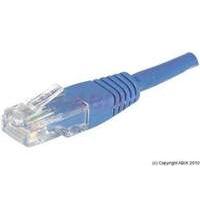 Patch Cord Rj45 Cat.6 U/utp Blue- 1 M Copper/aluminium