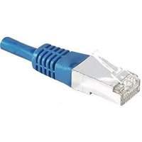 Patch Cord Rj45 Cat.6a F/utp Blue - 2 M Full Copper