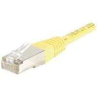 Patch Cord Rj45 F/utp Cat.5e Yellow- 0.70 M Full Copper