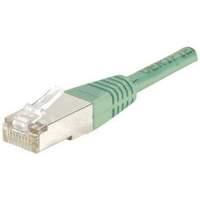 Patch Cord Rj45 F/utp Cat.5e Green - 0.70 M Full Copper