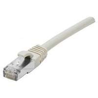 Patch Cord Rj45 Cat.5e F/utp Snagless Grey- 0.30 M Full Copper