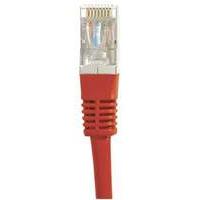 Patch Cord Rj45 Cat.6 S/ftp Red- 0.15 M Full Copper