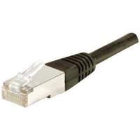 patch cord rj45 cat5e futp black 10 m full copper