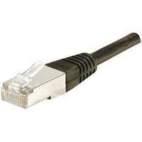 Patch Cord Rj45 F/utp Cat.6 Black- 1 M Full Copper