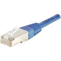 Patch Cord Rj45 F/utp Cat. 6 Blue- 0.50 M Full Copper