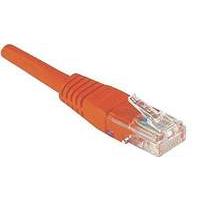 Patch Cord Rj45 Cat.6 F/utp Orange- 10 M Full Copper