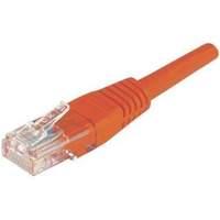 Patch Cord Rj45 U/utp Cat.6 Red- 0.50 M Full Copper