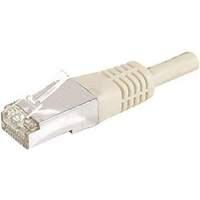 Patch Cord Rj45 Cat.6a F/utp Grey- 0.50 M Full Copper