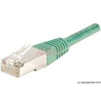 Patch Cord Rj45 Cat.6 F/utp Green- 0.30 M Copper/aluminium