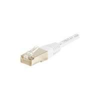 Patch Cord Rj45 Cat.6 S/ftp White- 1.50 M Full Copper