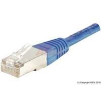 Patch Cord Rj45 Cat.5e F/utp Blue- 2 M Copper/aluminium