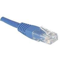 Patch Cord Rj45 Cat.6 U/utp Blue- 15 M Copper/aluminium