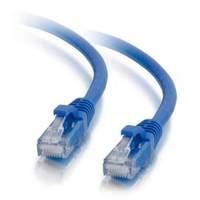 Patch Cord Rj45 Cat.6a F/utp Lszh Snagless Blue- 0.15 M Full Copper