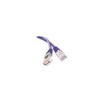 Patch Cord Rj45 Cat.5e F/utp Purple- 1 M Full Copper