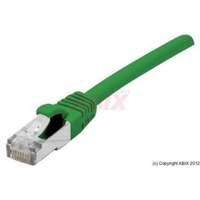 Patch Cord Rj45 Cat.6a F/utp Lszh Snagless Green- 3 M Full Copper